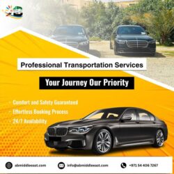 Professional Transportation Services in Abu Dhabi
