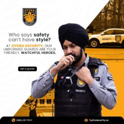Safety Meets Style with Hydra Security Guards