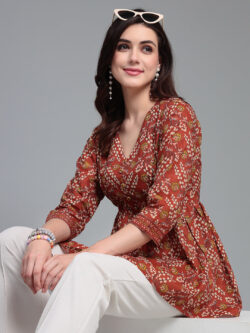 Shop Latest V-Neck Tops for Women Featuring Elegant and Casual Looks