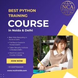 Best Python Training Course in Noida & Delhi