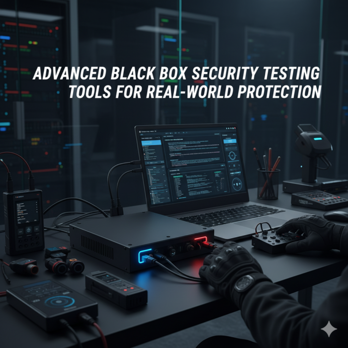Advanced Black Box Security Testing Tools for Real-World Protection