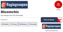 Style Meets Savings with BloomChic Coupon Code