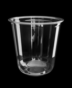 U Shape Clear PET Cups