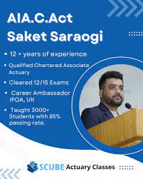 S Cube Actuary Classes | Actuarial Science Coaching in India