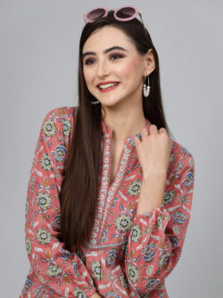 Explore Our Collection of Printed V-Neck Top Ideal for Every Season Look