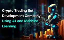 Crypto Trading Bot Development Company Using AI and Machine Learning