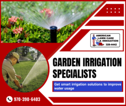 Custom Irrigation System Installation Services