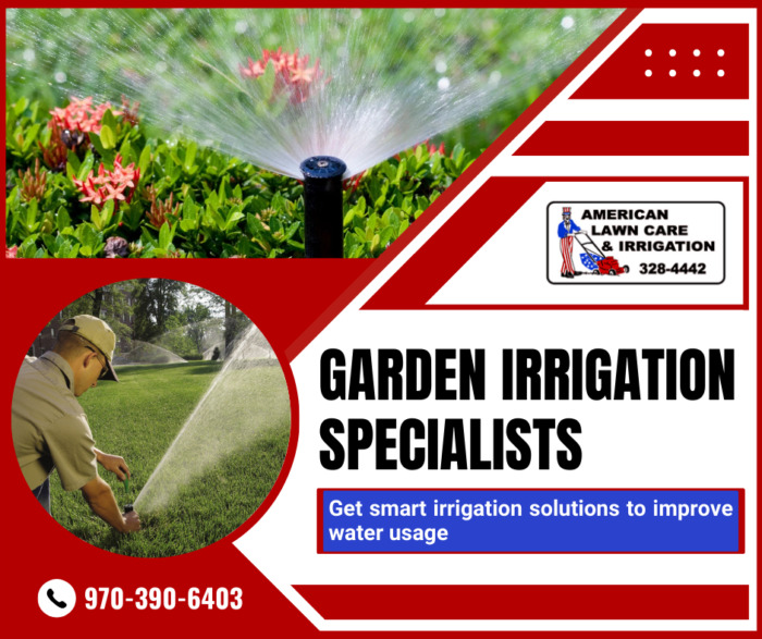 Custom Irrigation System Installation Services