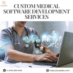 Custom Medical Software Development Services for Healthcare Innovation