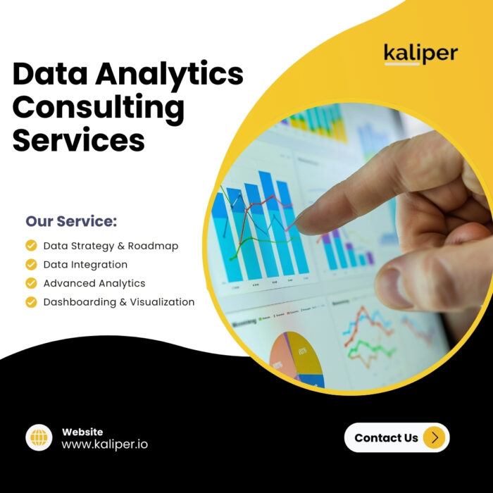 Accelerate Digital Transformation with Data Analytics Consulting Services