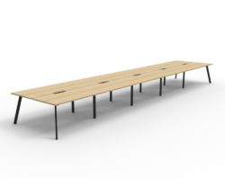 RL Eternity Double Sided Workstation Suitable From 2 to 10 Person