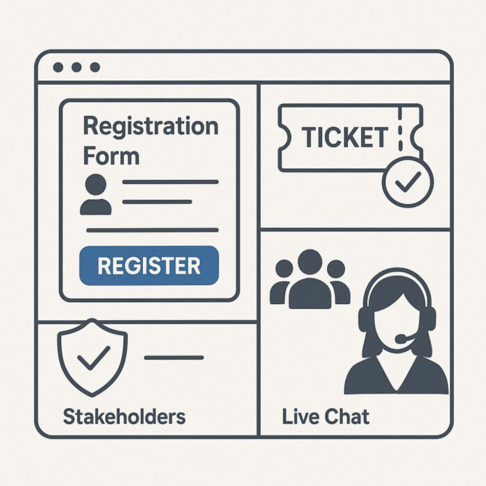 Delegate Registration Platform
