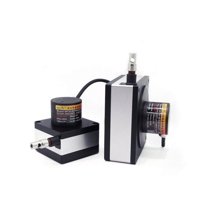 High-Precision Draw Wire Position Sensor for Accurate Linear Measurement