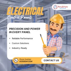 Electrical control panel