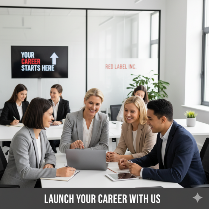 Entry Level Representative Jobs – Red Label Inc Hiring Now