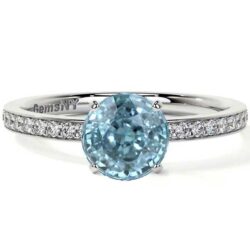 Shop Natural Aquamarine Rings for Sale