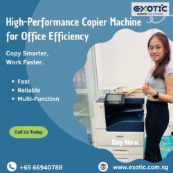 High-Performance Copier Machine for Office Efficiency