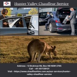 Hunter Valley Chauffeur Service