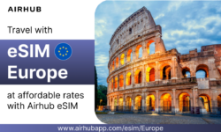 Plan your Europe trip with eSIM