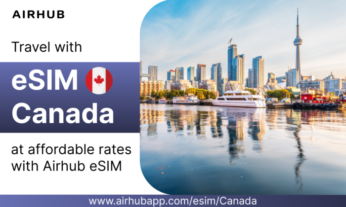 Explore Canada without roaming charges