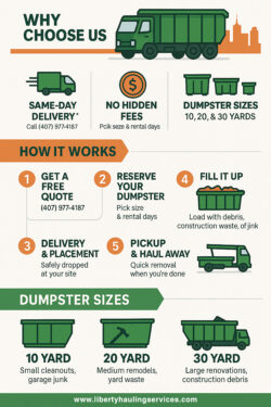 One-Day Dumpster Rental Made Easy
