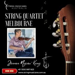 Elegant String Quartet Melbourne for Weddings Corporate and Events
