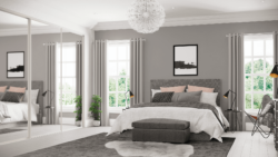 Floor-to-Ceiling Mirrored Wardrobes West Midlands