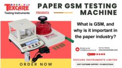 Paper GSM Testing Machine