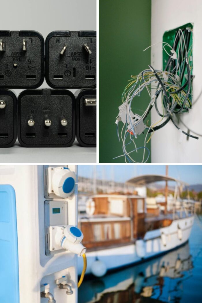 Durable Plug & Socket Set for Reliable Electrical Connections