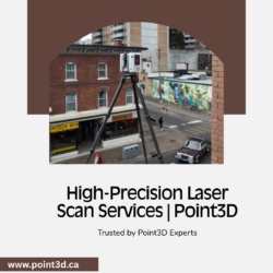 High-Precision Laser Scan Services | Point3D