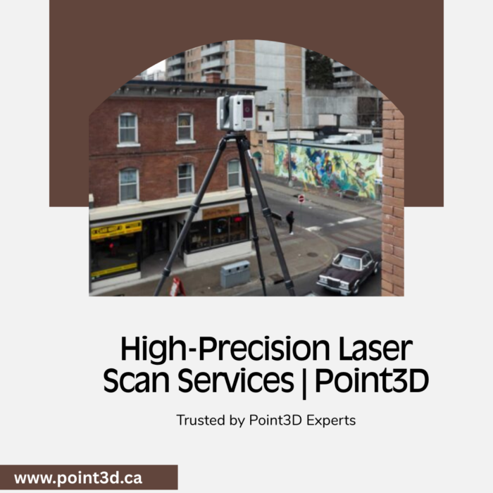 High-Precision Laser Scan Services | Point3D