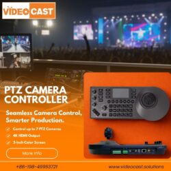 Best PTZ Camera controller for multiple camera controlling