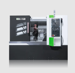 100MSY Sub-Spindle Y-Axis CNC Lathe Slant Bed