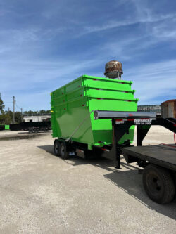 Roll Off Dump Trailers & Cans with Unmatched Strength and Superior Stability