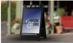 Enhancing Curb Appeal with Creative Outdoor Signs