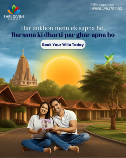 Your Dream Villa Awaits in the Divine Land of Barsana