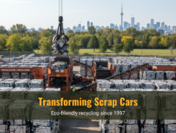 How Technology is Transforming Auto Junkyards