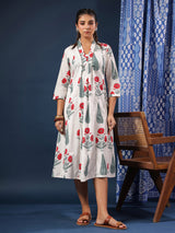 Shop Comfortable Cotton Maxi Dress for Women in Stylish Everyday Designs