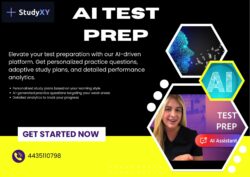 AI Test Prep – Smarter exam preparation with AI-powered tools by Study XY