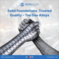 Forging Trust, Building Strength – Tee Dee Alloys: A Leading Steel Manufacturing Company in India