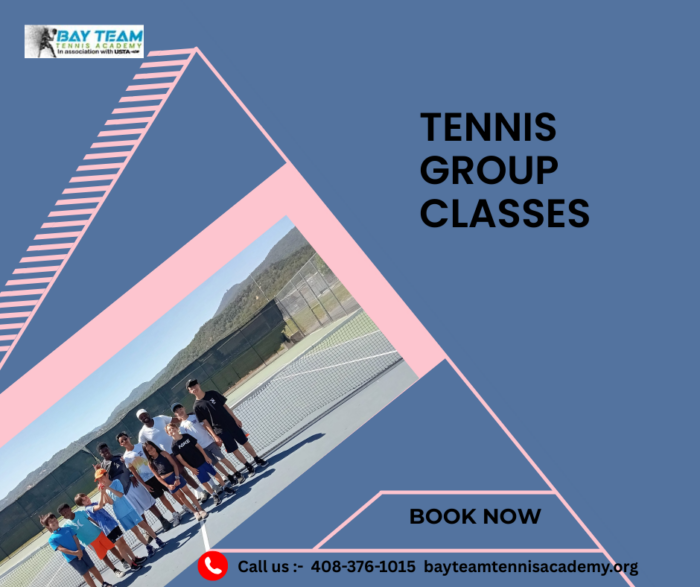 Fun & Affordable Tennis Group Classes