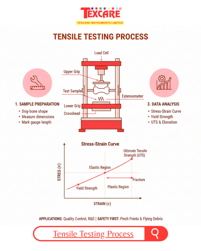 Tensile Testing Process