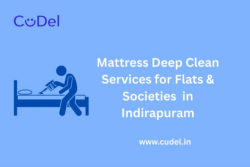 Mattress Deep Cleaning Services for Flats & Societies in Indirapuram