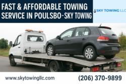 Fast & Affordable Towing Service in Poulsbo – Sky Towing