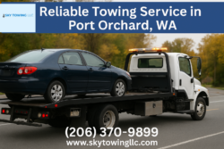 Reliable Towing Service in Port Orchard WA
