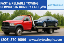 Fast & Reliable Towing Services in Bonney Lake, WA