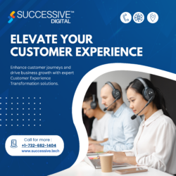 Customer Experience Consulting Services | Successive Digital