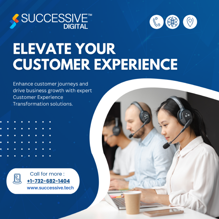 Customer Experience Consulting Services | Successive Digital