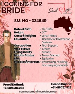 Australia Matrimony for Indian – Connecting Singles Across Australia