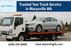 Trusted Tow Truck Service in Marysville WA
